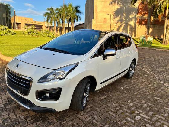 PEUGEOT 3008 1.6 GRIFFE THP 16V GASOLINA 4P AUTOMÁTICO